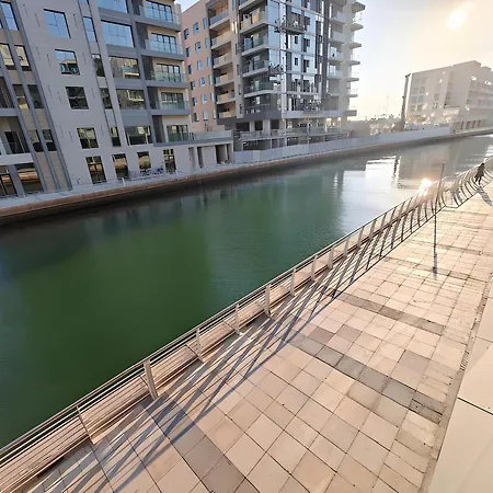 Al Raha Bliss Luxe 2Br Coastal Retreat Apartment Abu Dhabi Exterior photo