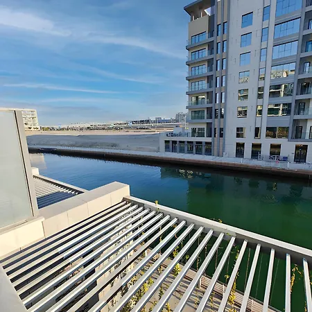 Al Raha Bliss Luxe 2Br Coastal Retreat Apartment Abu Dhabi Exterior photo