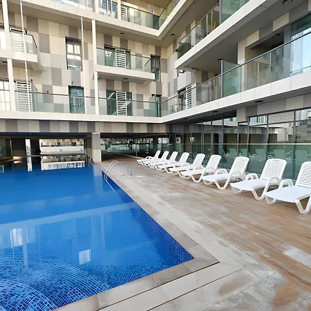 Al Raha Bliss Luxe 2Br Coastal Retreat Apartment Abu Dhabi Exterior photo