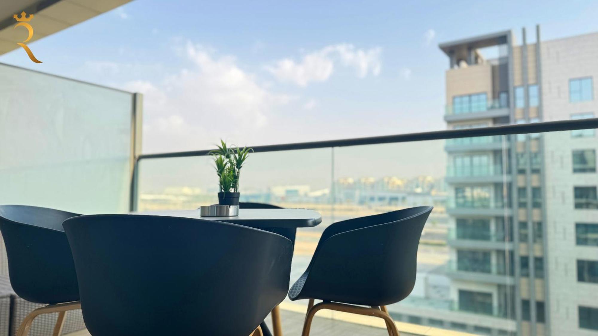 Apartment Al Raha Bliss Luxe 2br Coastal Retreat
