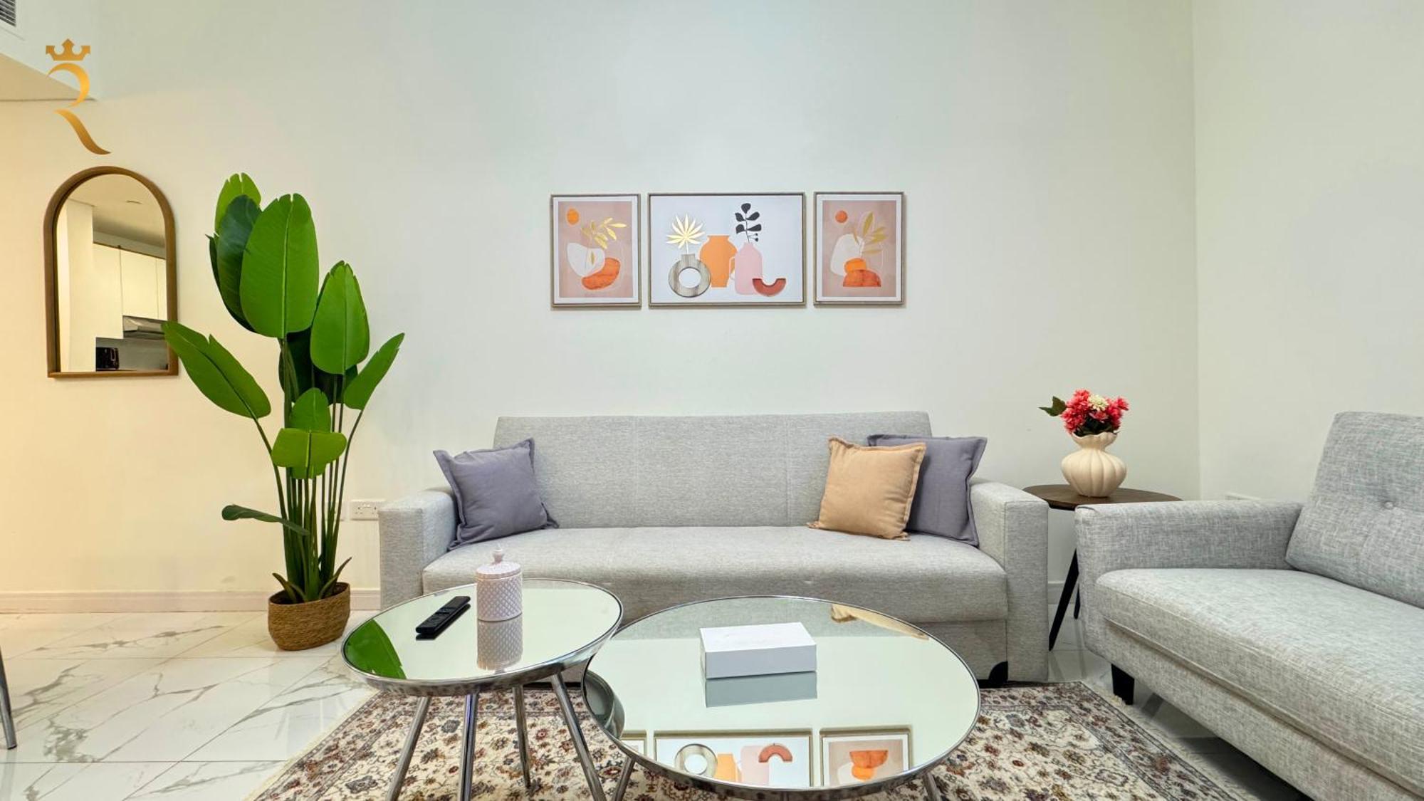 Al Raha Bliss Luxe 2br Coastal Retreat Apartment *