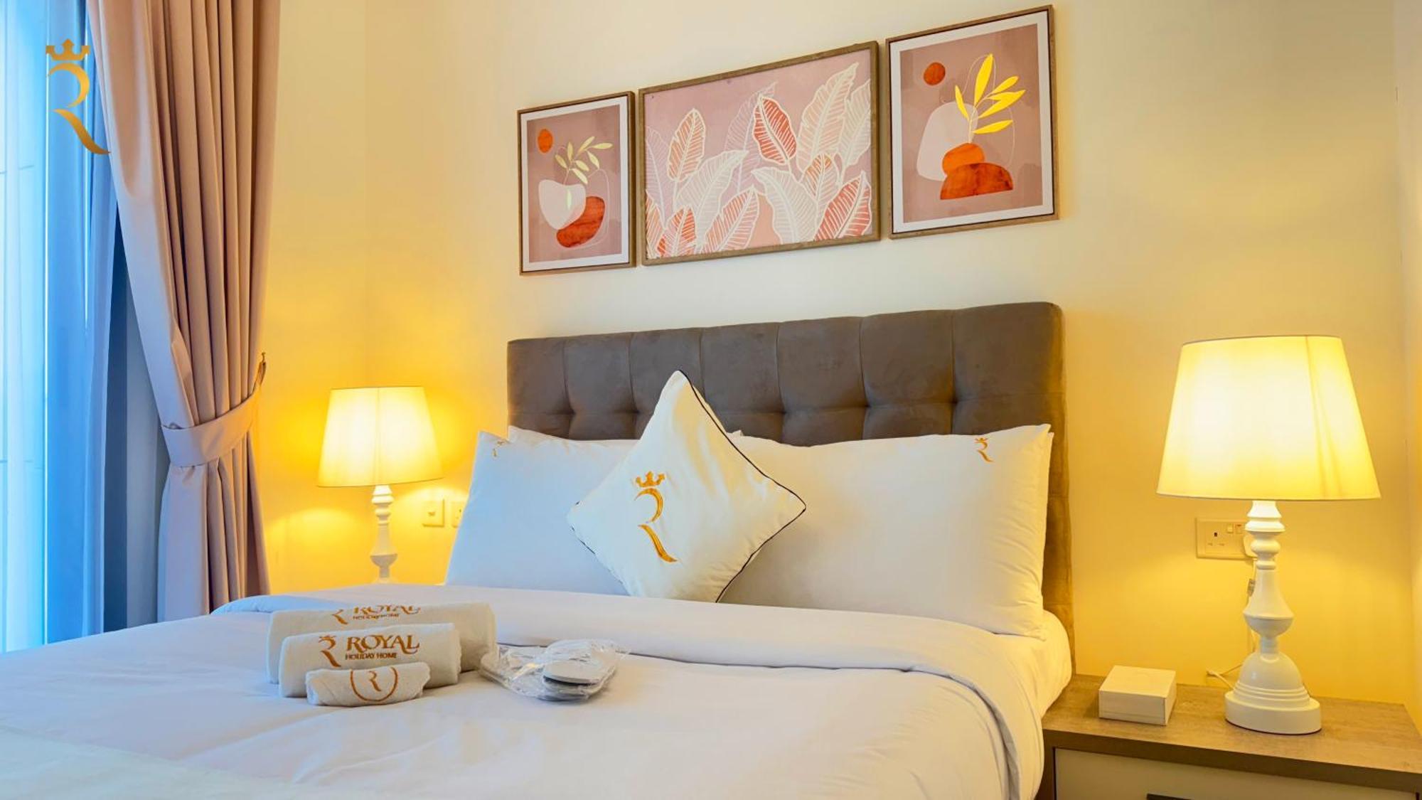 Al Raha Bliss Luxe 2br Coastal Retreat