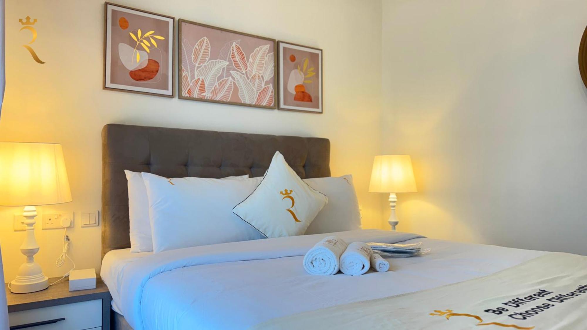 Al Raha Bliss Luxe 2br Coastal Retreat